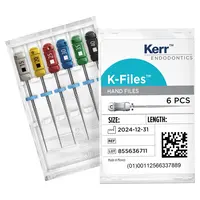 Kerr K-Files™ - Packung 6 Stück 25 mm ISO 045