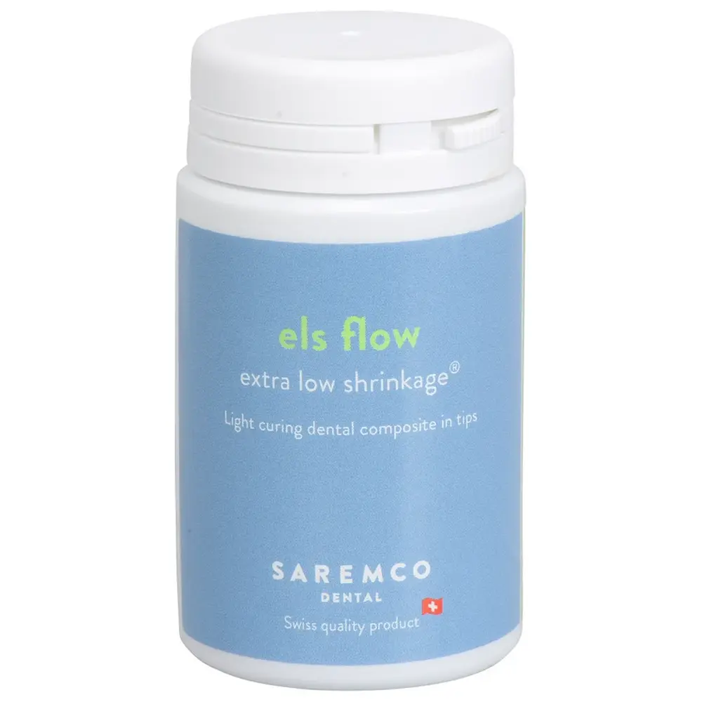74367_els_extra_low_shrinkage_FLOW__Packung_16_x_03_g_Tip_A35B4 Saremco els extra low shrinkage® FLOW - Packung 16 x 0,3 g Tip A3,5/B4