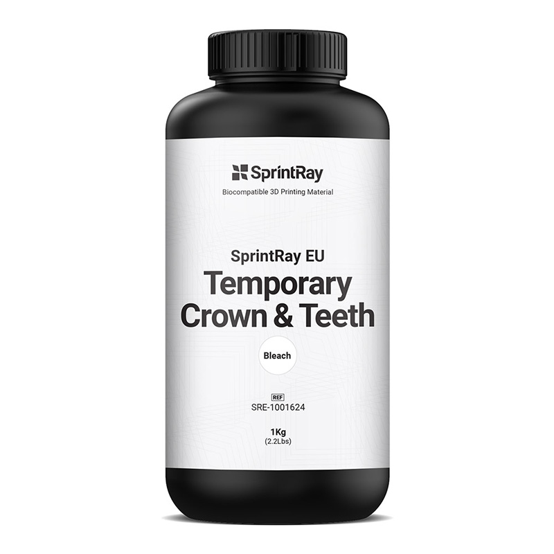 SprintRay Europe SprintRay EU Temporary C&T Bleach 1LTR
