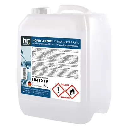 Höfer Chemie GmbH Isopropanol 99,9% Kanister 5l