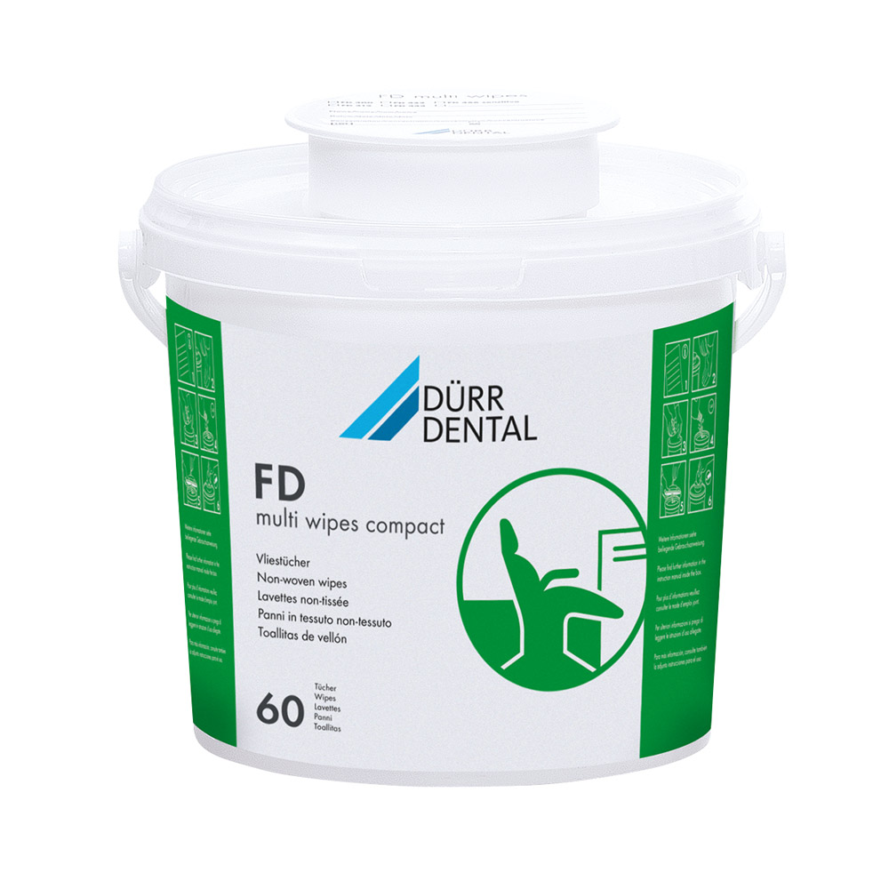 FD multi wipes compact 29x30cm 8x60St
