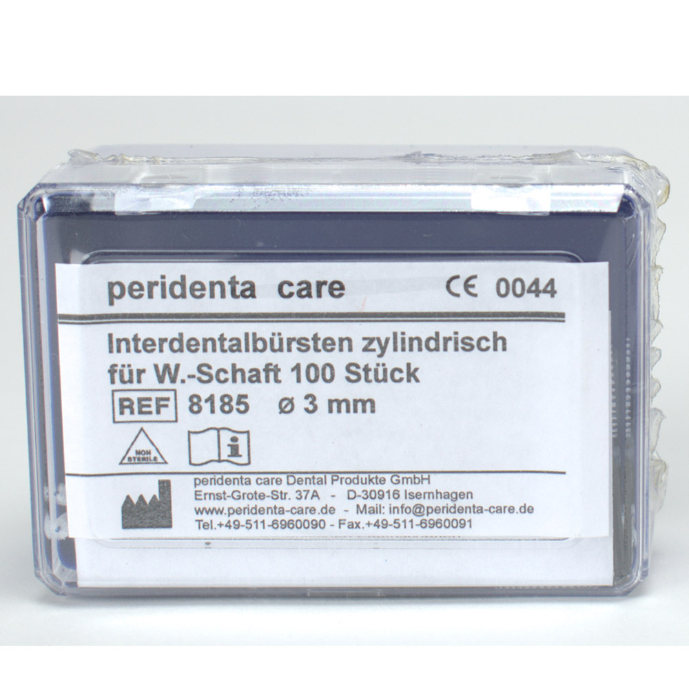 ID-Bürsten Wkst zyl. Ø 3mm 100St