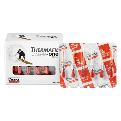 DENTSPLY Tulsa Dental Specialties WAVEONE GOLD Thermafil PRIMARY Pa 30