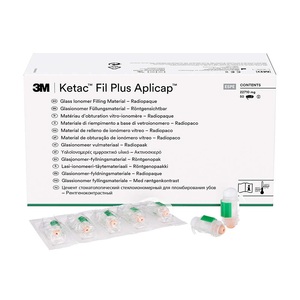 Ketac Fil Plus Aplicap A3,5 50St