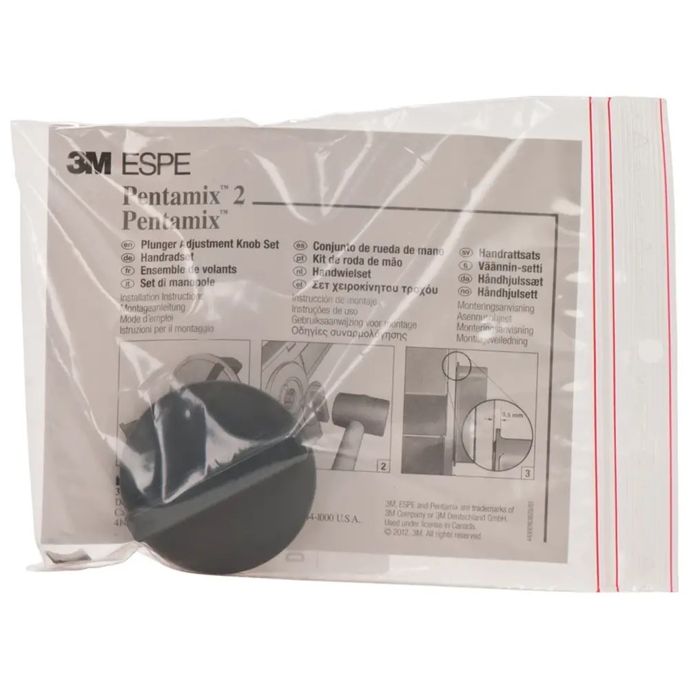Solventum Dental Solutions Pentamix™ 2 Drehgriff-Montageset - Packung