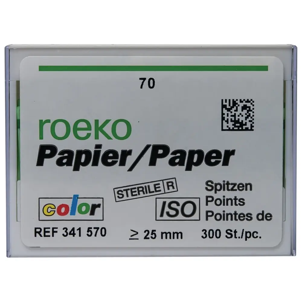 COLTENE roeko Papier Spitzen Color - Packung 300 Stück ISO 070
