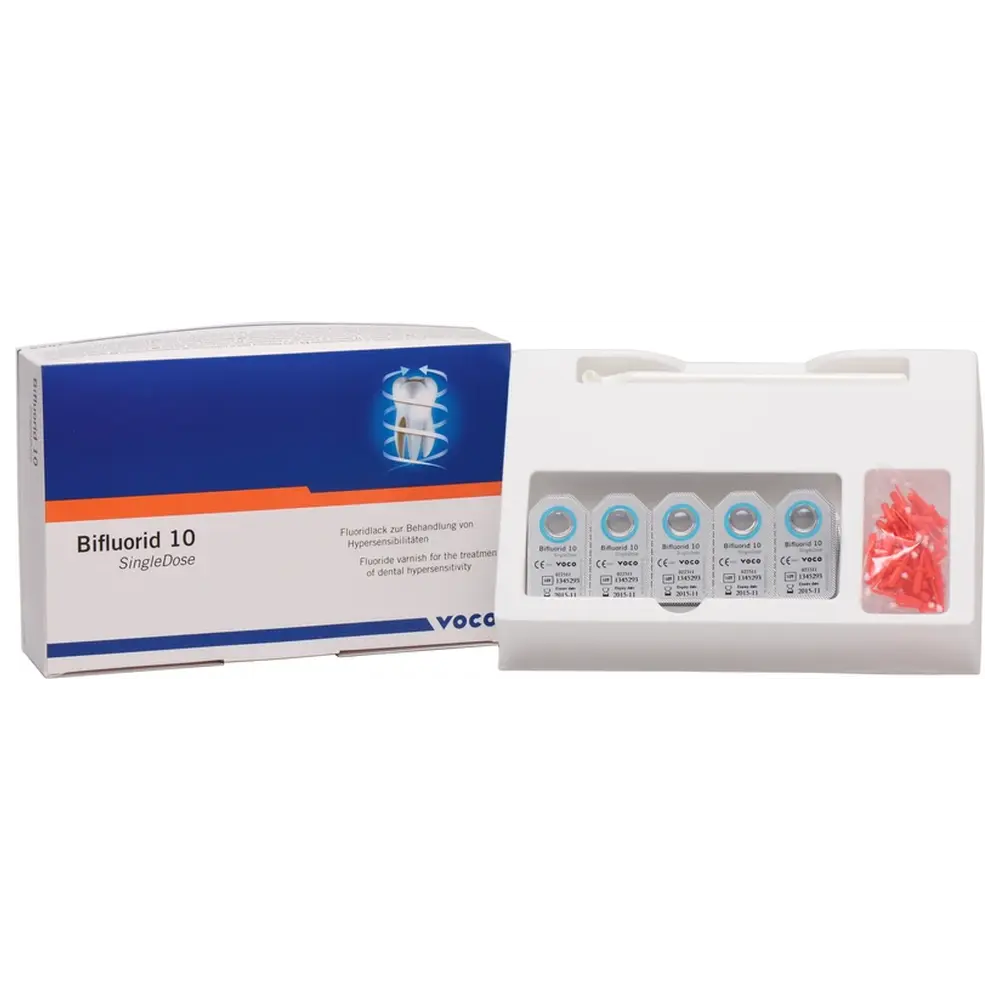 VOCO Bifluorid 10 - Packung 50 Single Dose