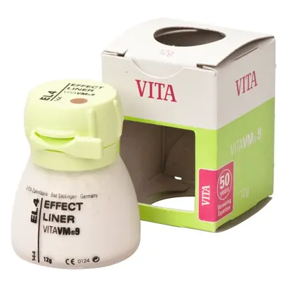 68797_VITA_VM_9_effect_liner_EL4_Dose_12g VITA Zahnfabrik H. Rauter GmbH & Co. KG VITA VM 9 effect liner EL4 Dose 12g