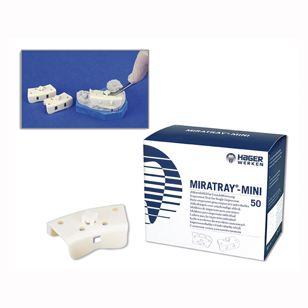 GX96718_Miratray_Abdruckloeffel_Mini_50St Miratray Abdrucklöffel Mini 50St