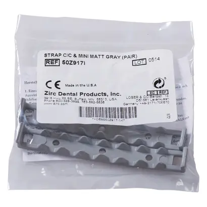 Zirc Company Locking Strap grau f.Kompakt Kassette Pa 2