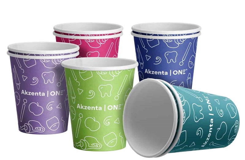 GX257424_Akzenta_ONE_Pappbecher_200ml_sort1000St Akzenta ONE Pappbecher 200ml sort.1000St