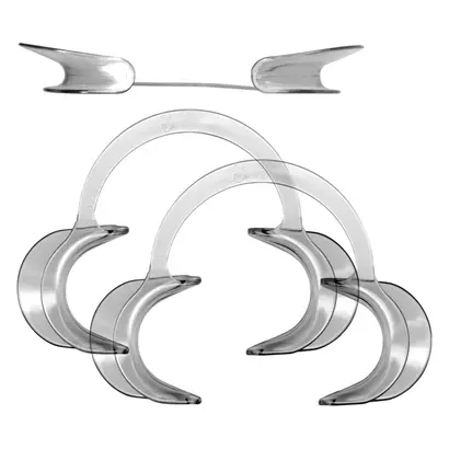 Larident Srl Lippen- u.Wangenhalter f.Erwachsene HSF 100-01 Paar Larident Srl Lippen- u.Wangenhalter f.Erwachsene HSF 100-01 Paar