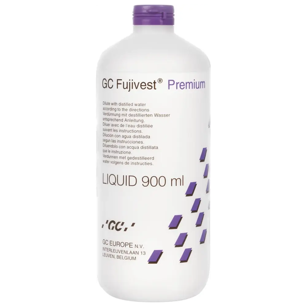 GC Fujivest® Premium - Flasche 900 ml Flüssigkeit
