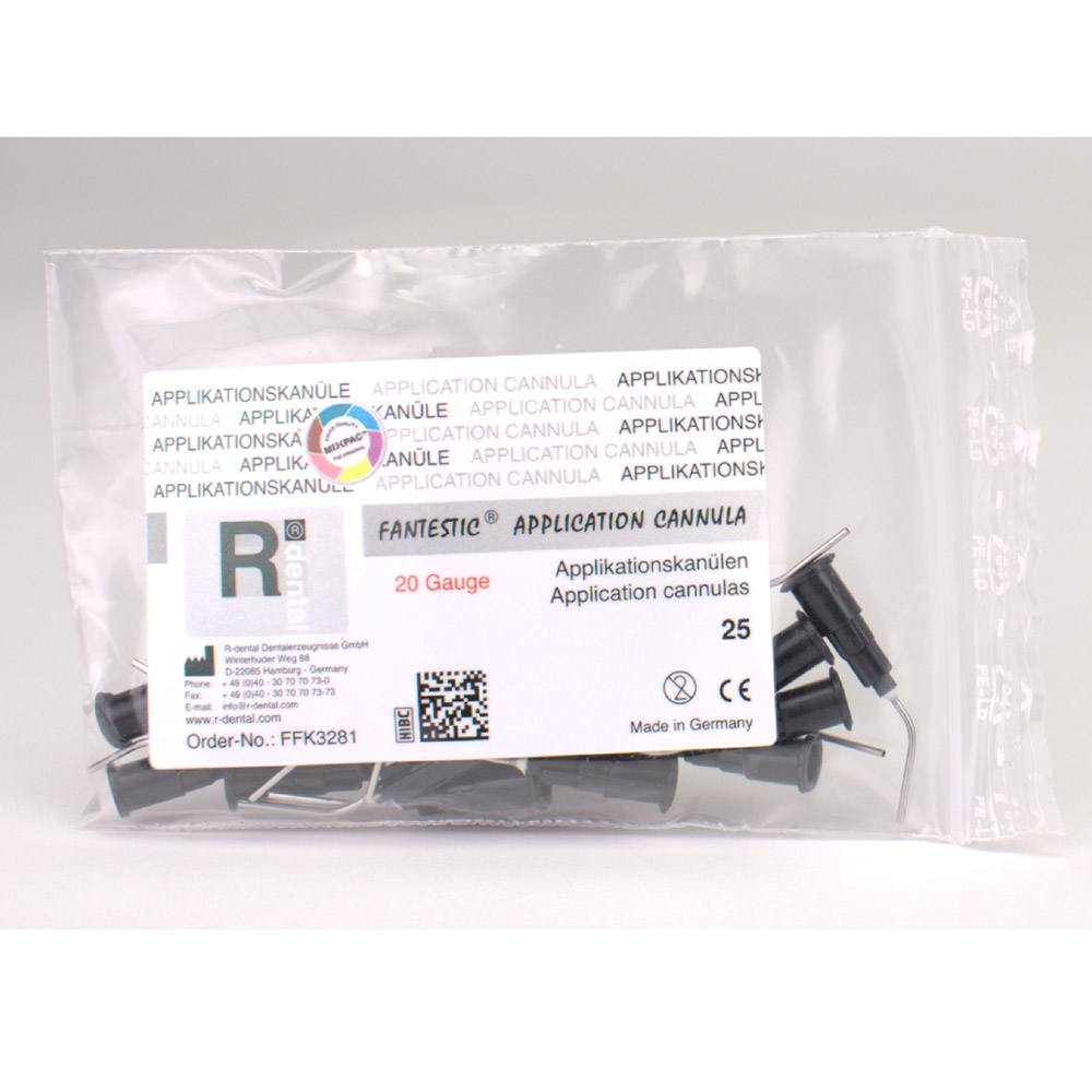 FANTESTIC Applikationskan. schwarz 25St