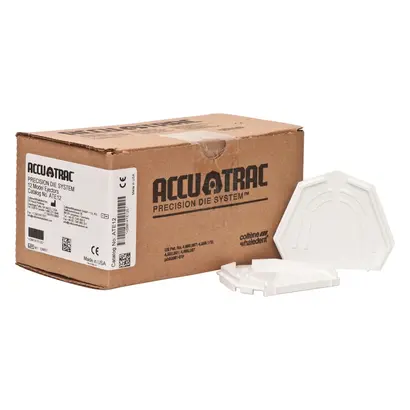 Coltene/Whaledent, Inc. ACCU-TRAC Basisplatten weiß Pa 12