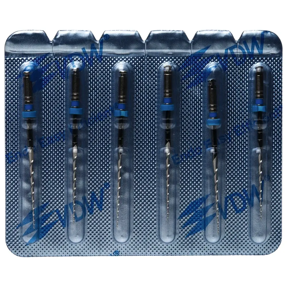 VDW Mtwo® - Blisterpackung 6 Instrumente ABT 21 mm, 31 mm, Taper.05, ISO 030
