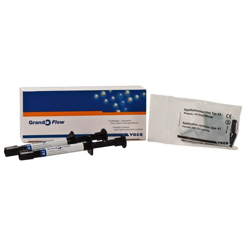 VOCO Grandio Flow - Packung 2 x 2 g Spritze A1