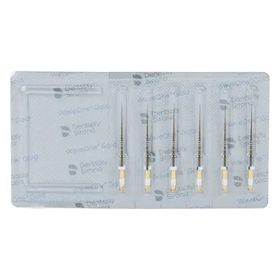 MAILLEFER INSTRUMENTS HOLDING Sàrl WAVEONE GOLD Glider Feilen 31mm Pa 6