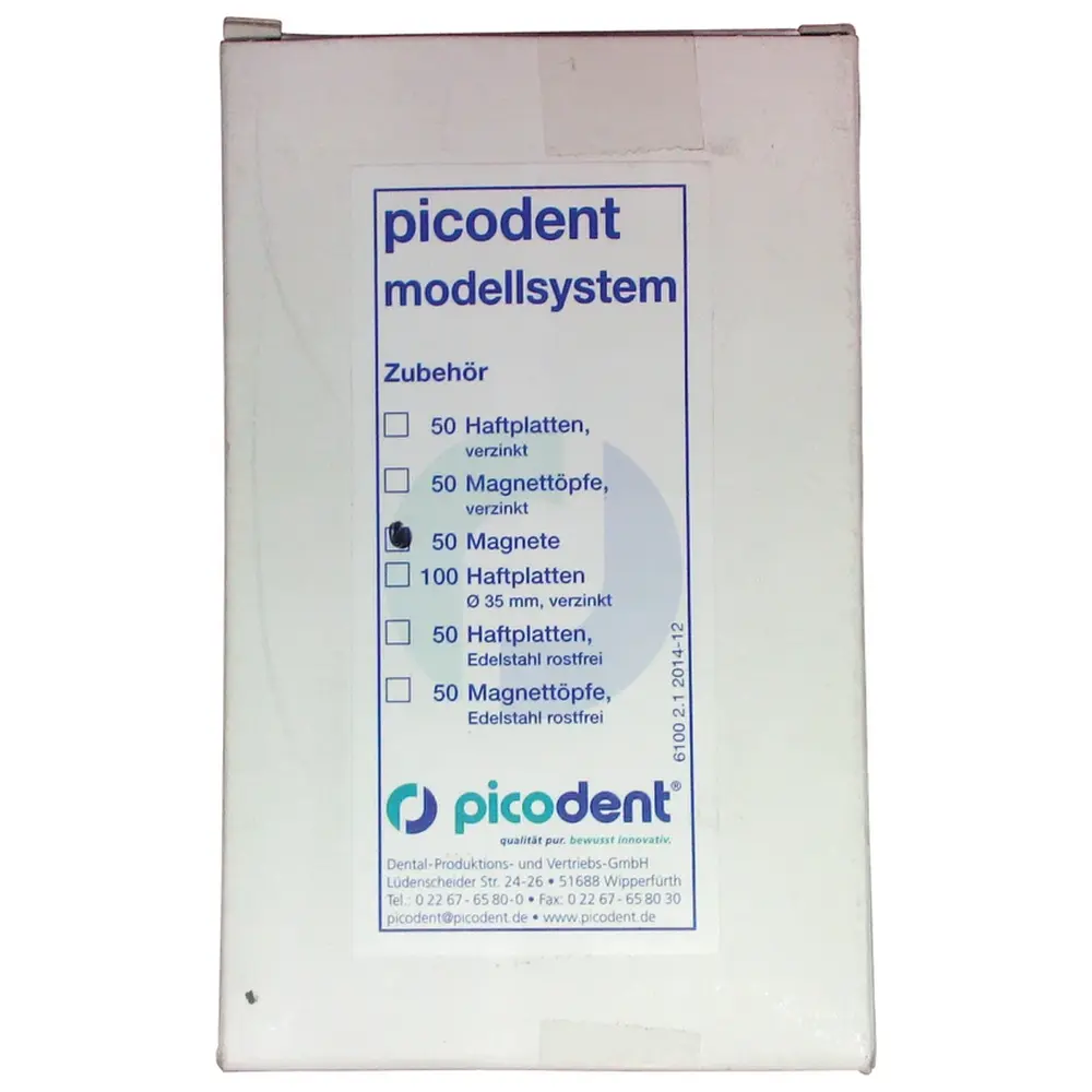 picodent Magnete - Packung 50 Stück