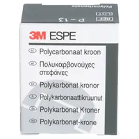 3M Espe Dental Products Temporäre Polycarbonat-Kronen P-13 Pa 5
