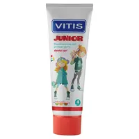 DENTAID VITIS® Junior Zahngel - Tube 75 ml Tutti Frutti