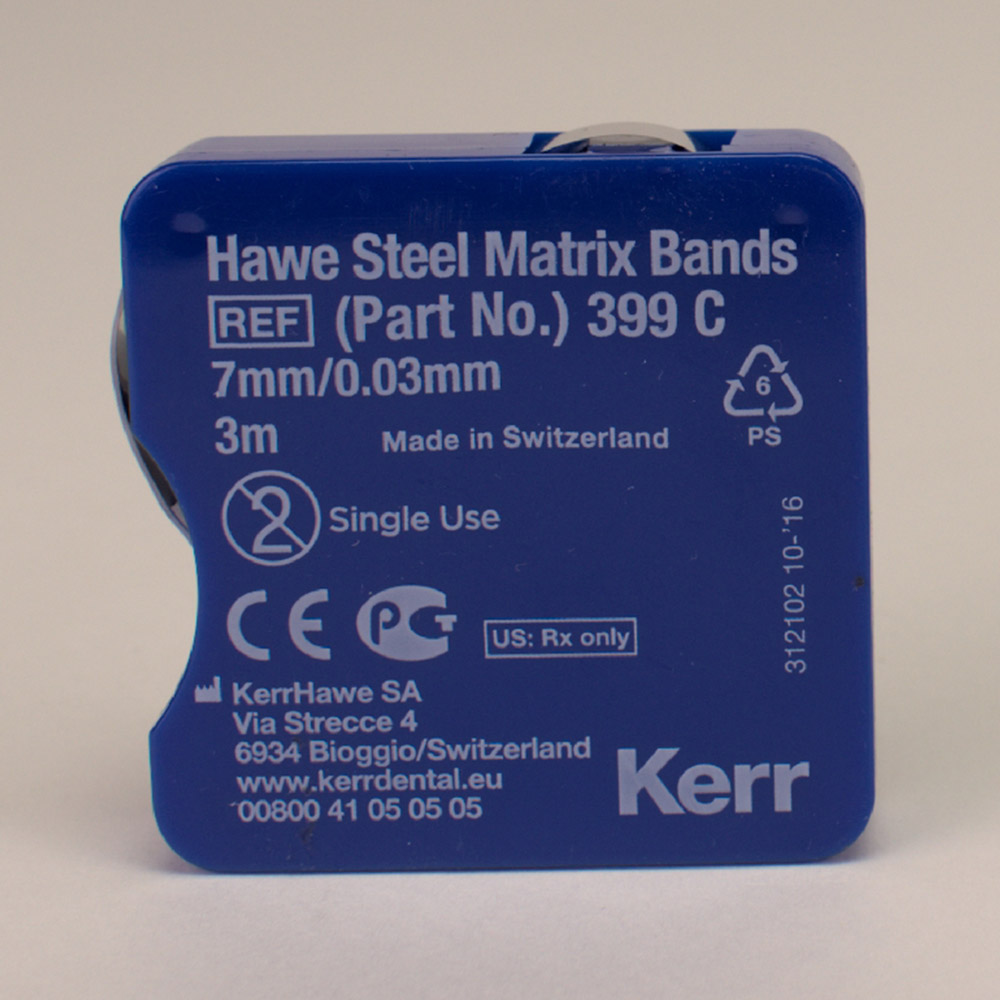 Matrizenband EE 7mm 399C Pa