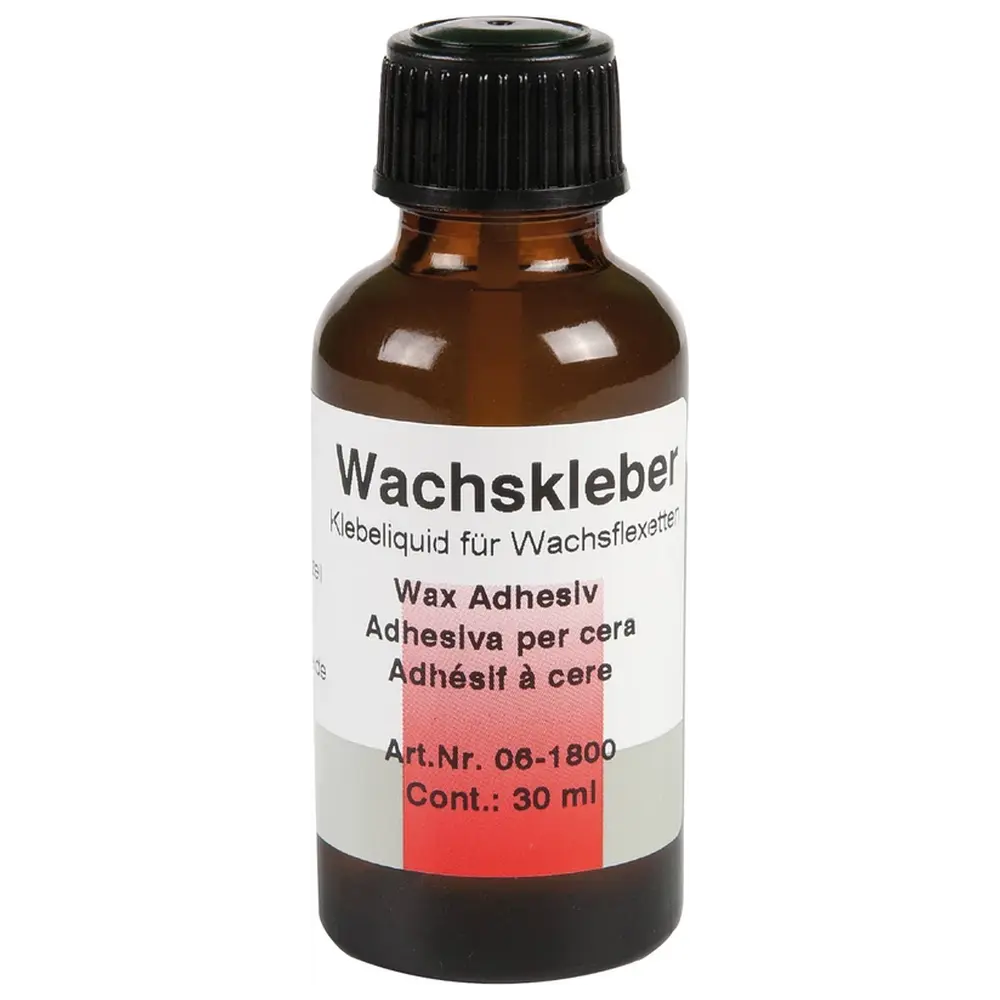al dente Dentalprodukte Wachskleber - Pinselflasche 30 ml