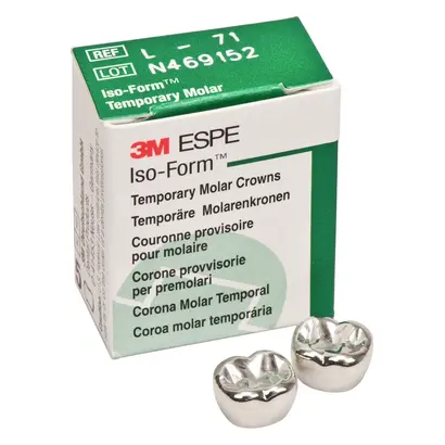 3M Espe Dental Products Iso Form Kronen L-71 Pa 5