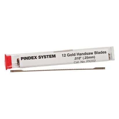 Coltene/Whaledent, Inc. Pindex-Sägeblätter 0,25mm f. Handsäge Pa 12