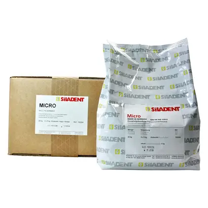 SILADENT Micro - Karton 4 x 5 kg
