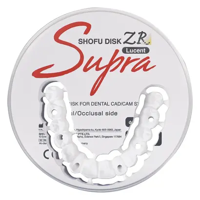 Shofu Inc. SHOFU Disk ZR Lucent Supra 16mm A3 St