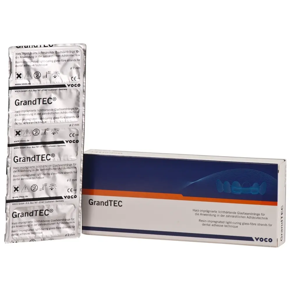 VOCO GrandTEC® - Packung 5 x 55 mm Glasfaserstränge