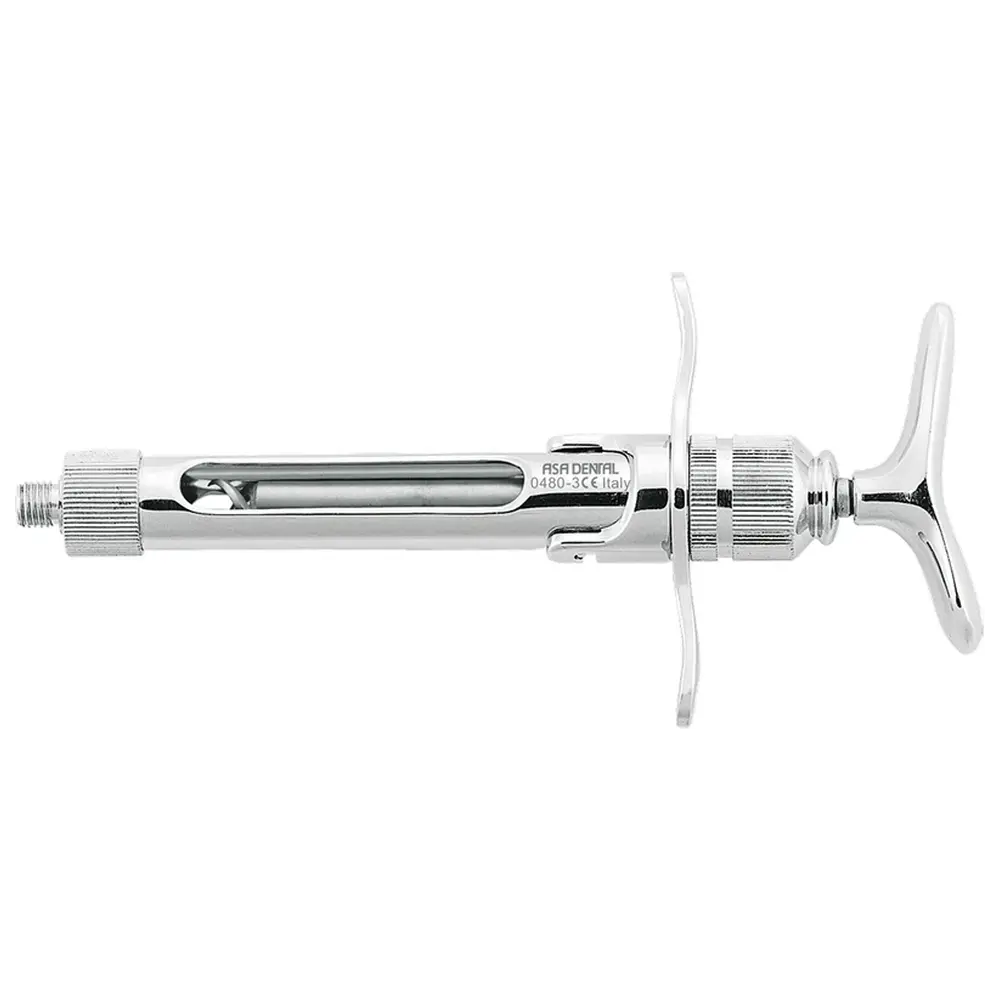 ASA Dental Zylinderampullenspritzen - Stück 0480-3 ASA Dental Zylinderampullenspritzen - Stück 0480-3