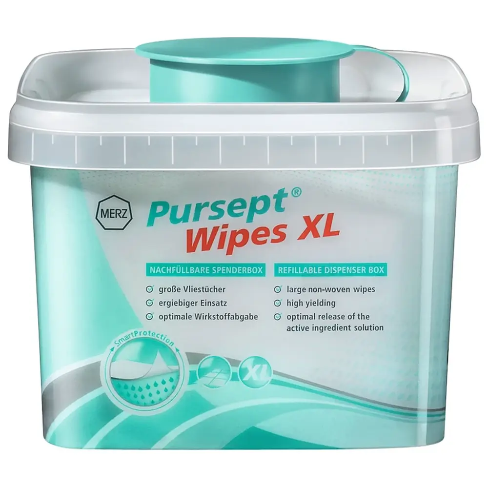 Merz Dental Pursept® Wipes Spenderbox leer - Stück XL