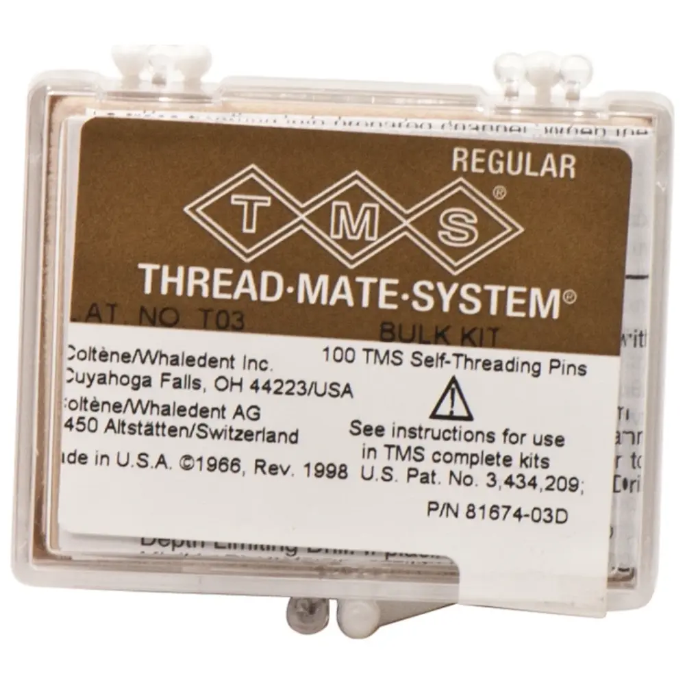 COLTENE TMS® LINK - Bulkpackung 100 Einzelstifte, TMS Regular T03