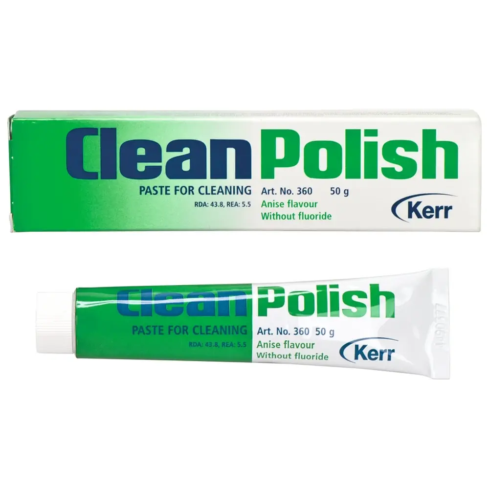 Kerr CleanPolish™ - Tube 50 g Anis Kerr CleanPolish™ - Tube 50 g Anis