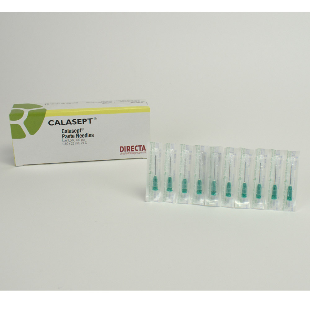 Calasept Luer Einwegkanülen 100St