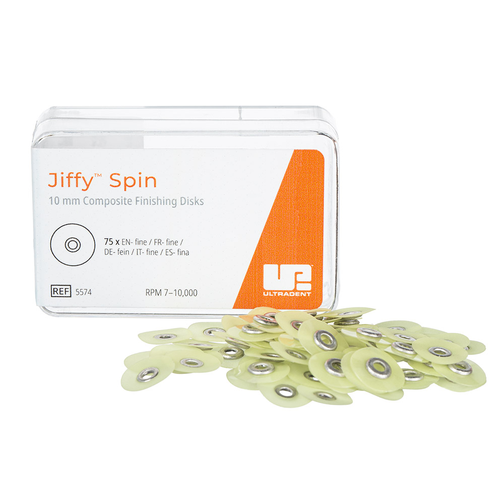 Jiffy Spin Disk 10mm fine 75St