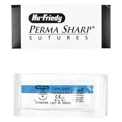Surgical Specialties Mexico Nahtmaterial Polypropyl.6-0NA/C-22 PSN8660P Pa 12 Surgical Specialties Mexico Nahtmaterial Polypropyl.6-0NA/C-22 PSN8660P Pa 12