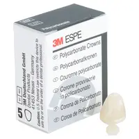 3M Espe Dental Products Temporäre Polycarbonat-Kronen P-303 Pa 5