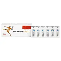 DENTSPLY Tulsa Dental Specialties PROTAPER GOLD Papierspitzen F3 Pa 180