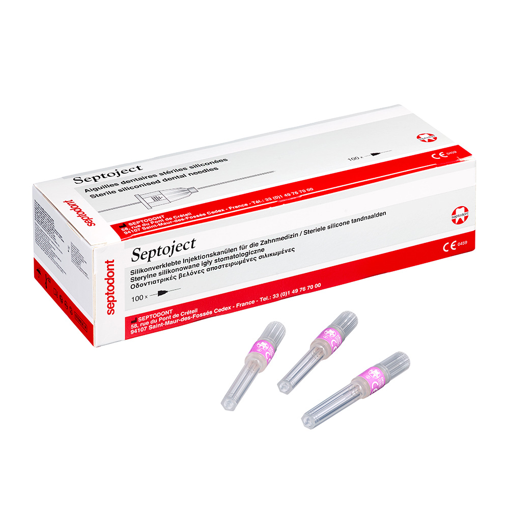 GX71593_Septoject_G30_03x10mm_xkurz_100St Septoject G30 0,3x10mm x-kurz 100St