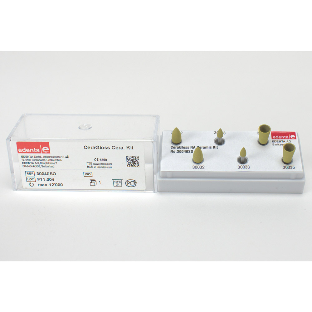 Ceragloss Ceramic Polierset Ra Kit