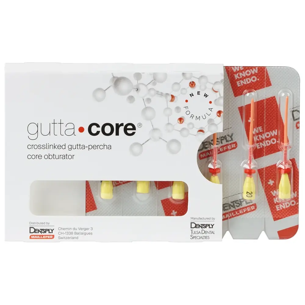 Dentsply Sirona GuttaCore® - Packung 6 Stück ISO 020