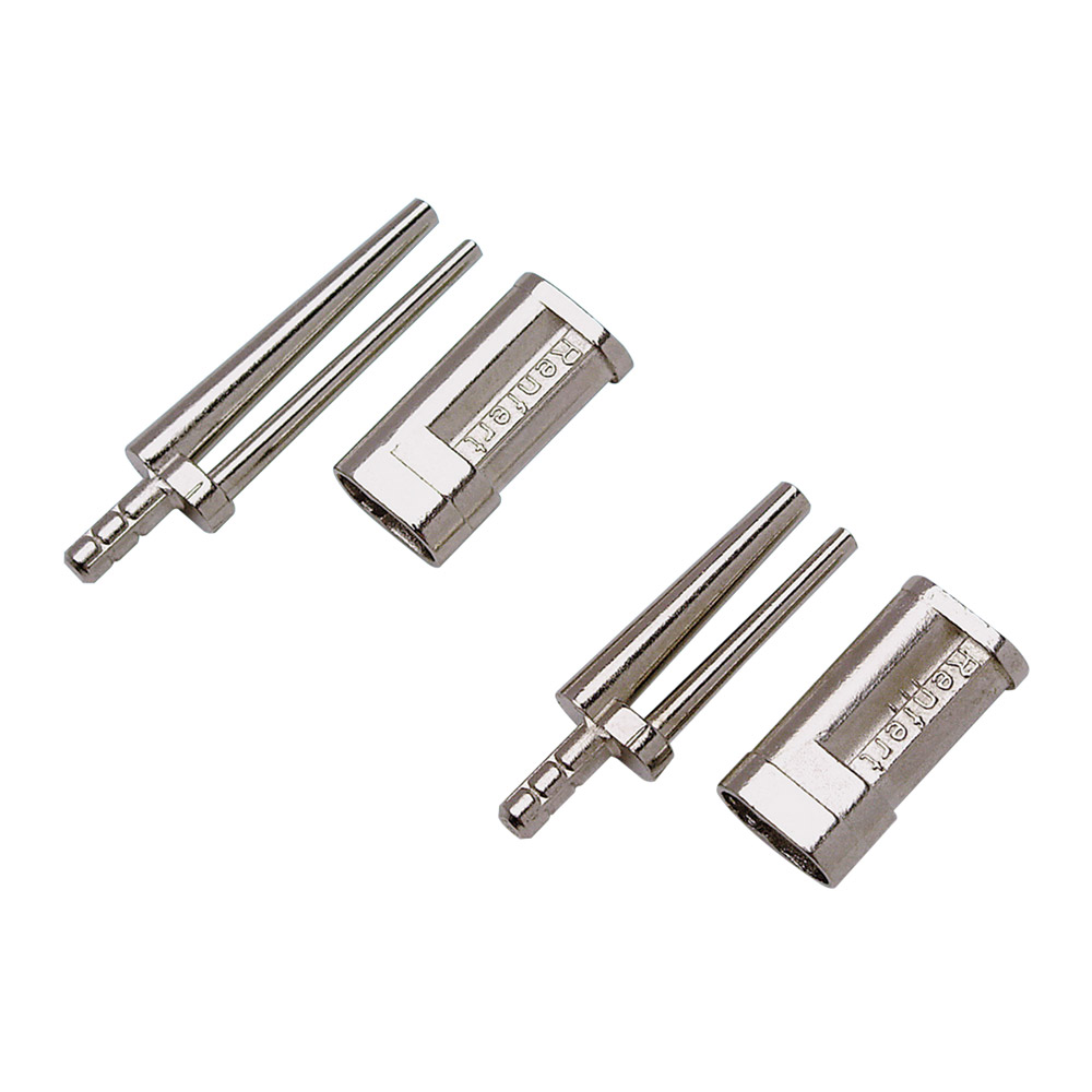 Bi-Pin kurz m.Hülse 326-1000 100St
