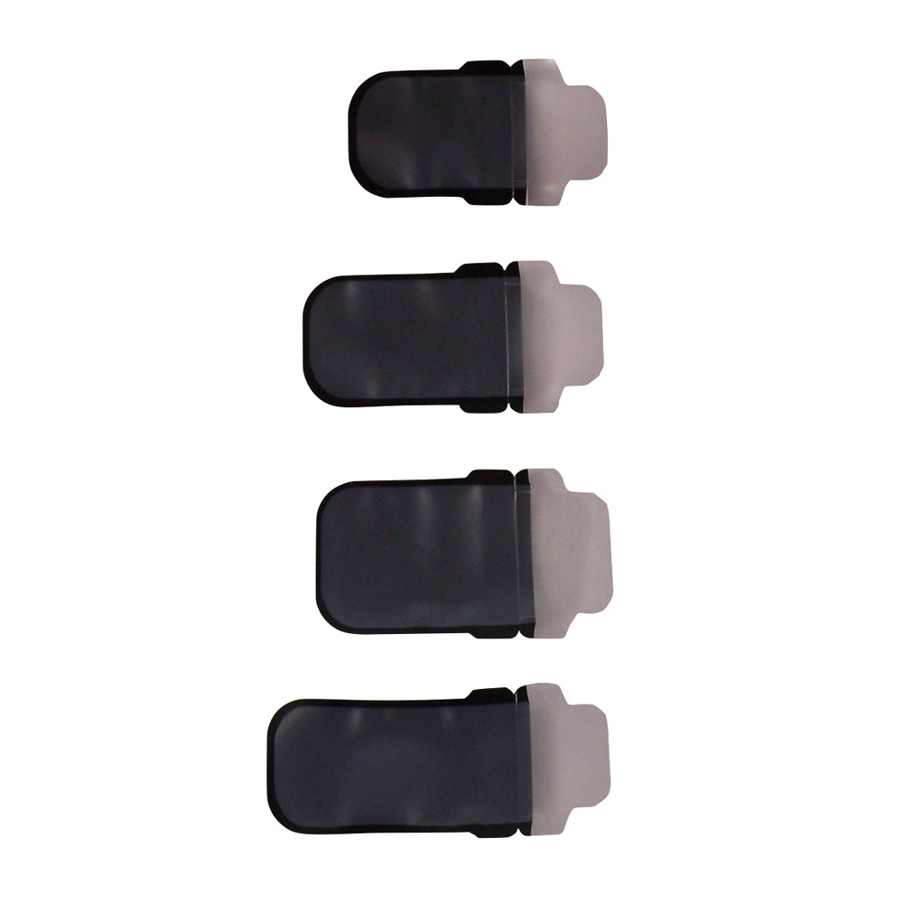 Schutzhüllen Optibag Gr.2 31x41mm 200St