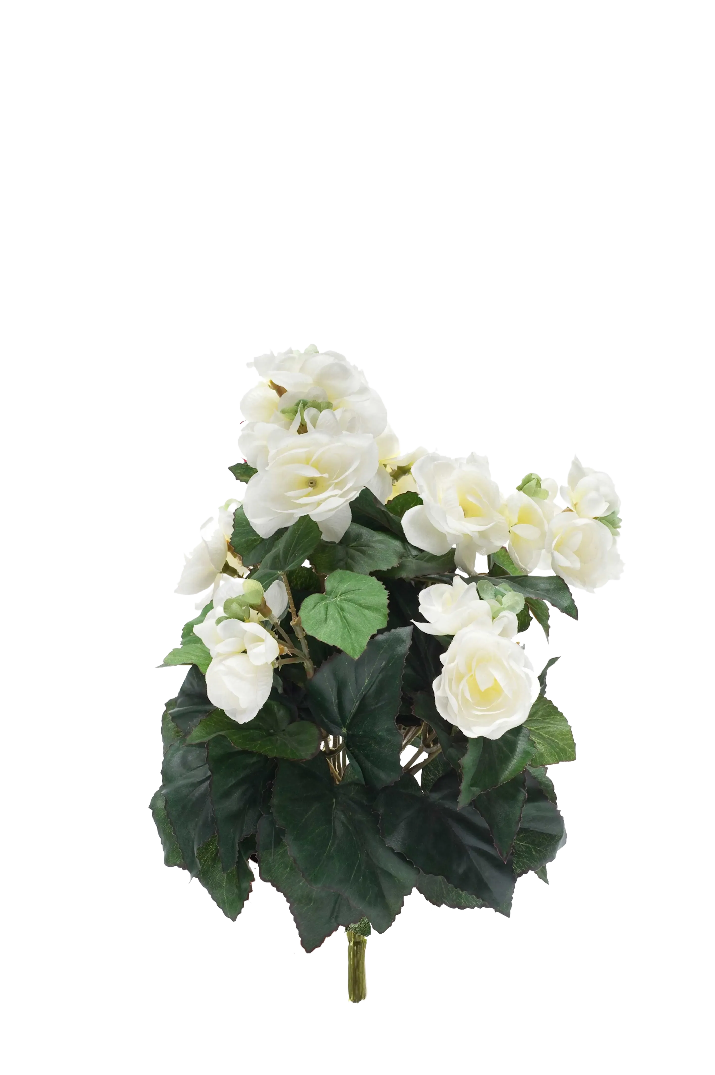 Künstliche Begonie - Peterle | 29 cm