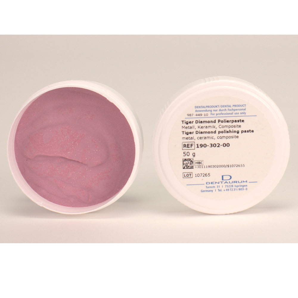 Tiger Diamond Polierpaste 50g