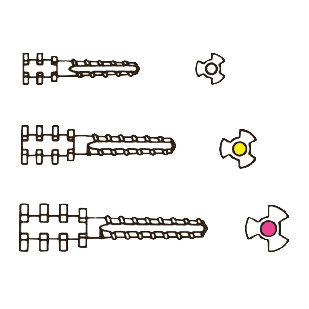 Rotex Anker Titan Gr. 2 5St