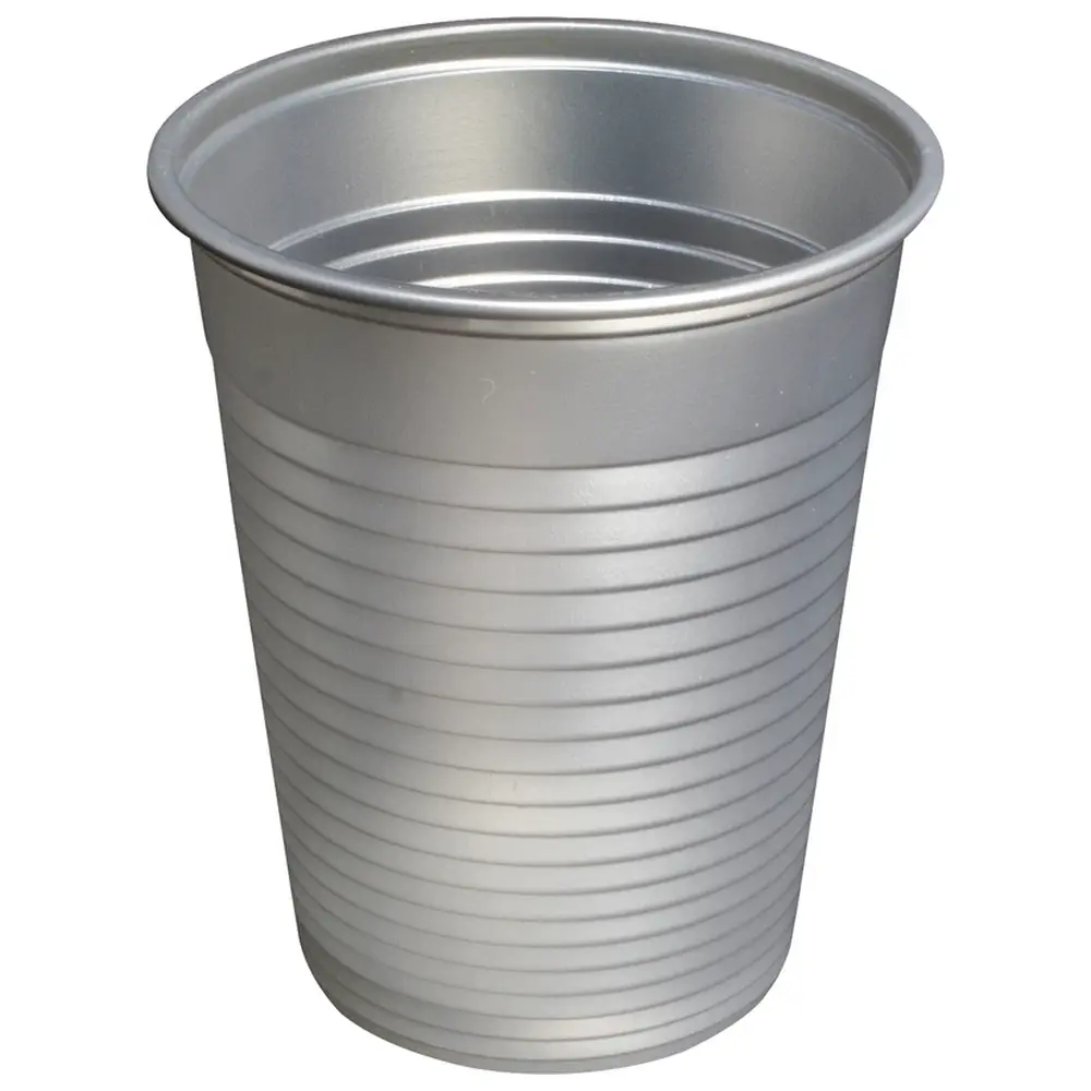 Euronda Monoart® Mundspülbecher - Karton 1.000 Stück platin, 180 ml